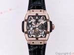Hublot Masterpiece Hub9006 Manual Movement Rose Gold Case with Diamond Men Watch